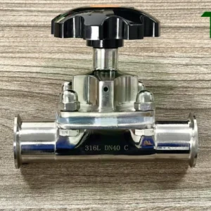 Van màng đơn inox vi sinh Silicon là gì?