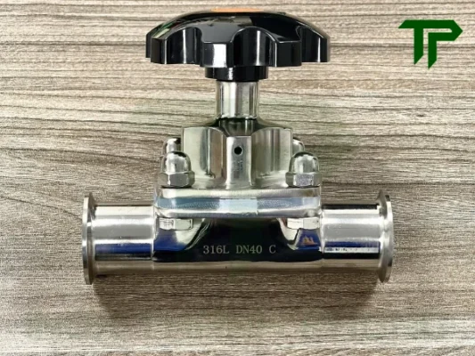 Van màng đơn inox vi sinh Silicon là gì?