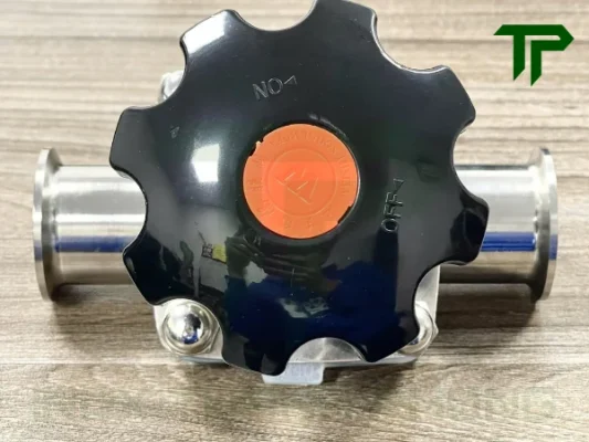 Ưu điểm và giới hạn của van màng đơn inox vi sinh Silicon