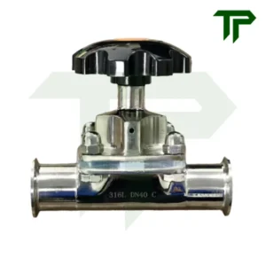 Van màng đơn inox vi sinh Silicon