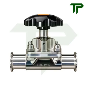 Van Màng Đơn Inox Vi Sinh (Silicon)