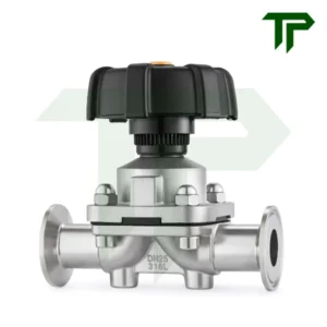Van màng kép (PTFE + EPDM) vi sinh inox 316L