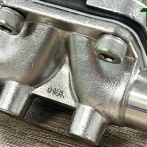 Vật liệu inox 316L của van màng kép vi sinh
