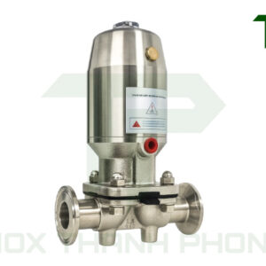 Van màng khí nén inox vi sinh
