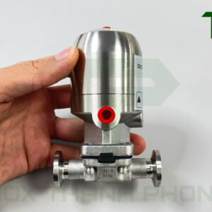 Van màng khí nén inox vi sinh