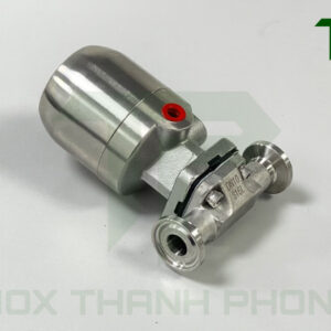 Van màng khí nén inox vi sinh
