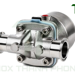 Van màng khí nén inox vi sinh