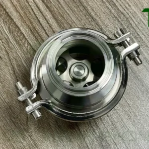 Vật liệu và tiêu chuẩn của van một chiều vi sinh clamp inox