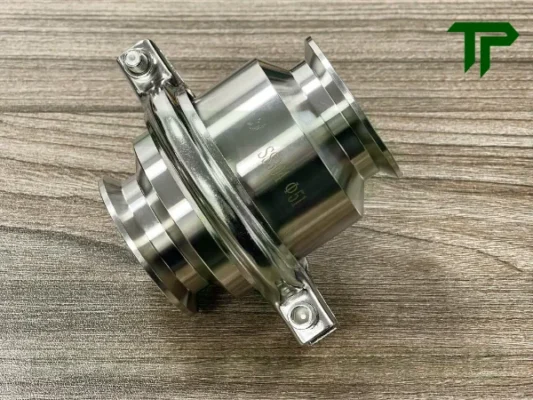 Van một chiều vi sinh clamp inox là gì?