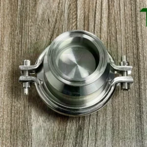 Các lỗi thường gặp khi sử dụng van một chiều vi sinh clamp inox