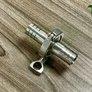 Bộ clamp đuôi chuột inox vi sinh là gì?