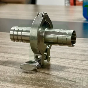 Bộ clamp đuôi chuột inox vi sinh dùng ở đâu?