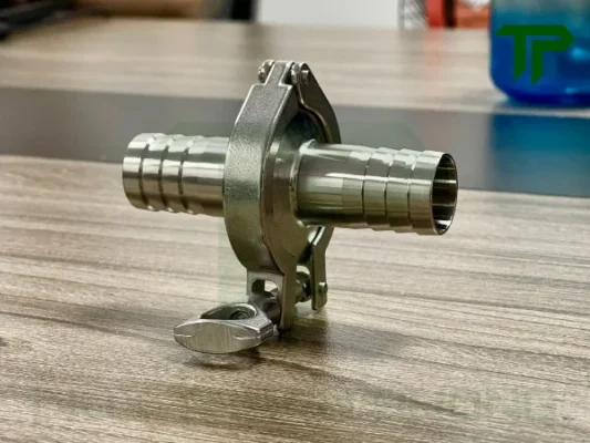 Bộ clamp đuôi chuột inox vi sinh dùng ở đâu?