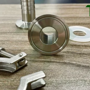 Những lỗi thường gặp khi chọn bộ clamp đuôi chuột inox vi sinh