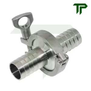 Bộ Clamp Đuôi Chuột Inox Vi Sinh
