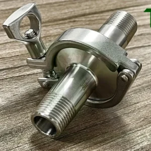 Bộ clamp ren ngoài inox vi sinh dùng để làm gì?