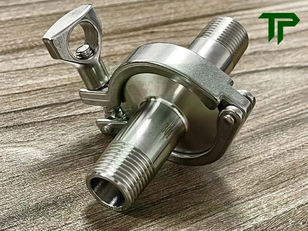 bo-clamp-ren-ngoai-inox-vi-sinh-2 Bộ clamp ren ngoài inox vi sinh dùng để làm gì?