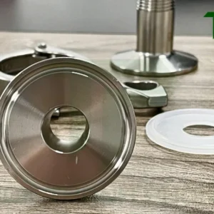 Ưu điểm nổi bật của bộ clamp ren ngoài inox vi sinh