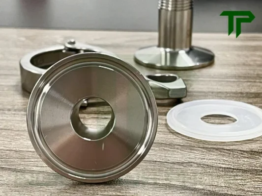 Ưu điểm nổi bật của bộ clamp ren ngoài inox vi sinh