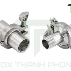 So sánh bộ clamp ren ngoài và bộ clamp ren trong inox vi sinh