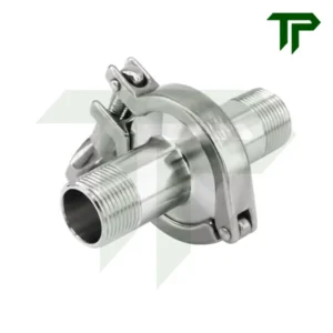 Bộ Clamp Ren Ngoài Inox Vi Sinh