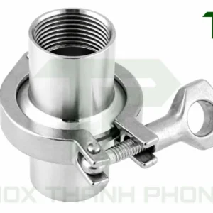 Bộ clamp ren trong inox vi sinh là gì?