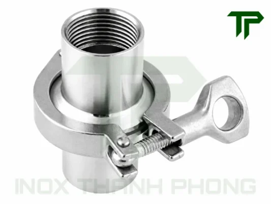 Bộ clamp ren trong inox vi sinh là gì?