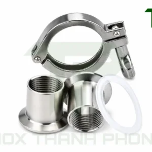 Lưu ý khi lắp đặt bộ clamp ren trong inox vi sinh