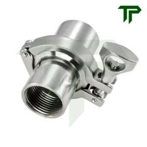 Bộ clamp ren trong inox vi sinh là gì?