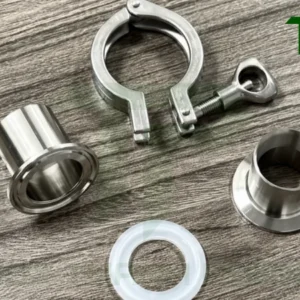 Cùm kẹp clamp inox vi sinh có vai trò gì trong bộ clamp?