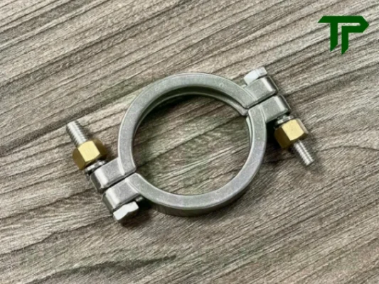 Cùm clamp inox chịu áp lực lớn