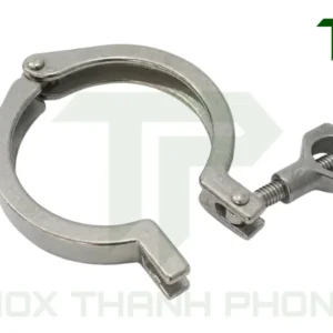 Cấu tạo của cùm kẹp clamp inox vi sinh