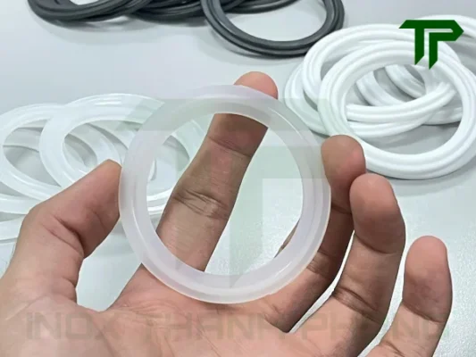 Đặc điểm nổi bật của gioăng clamp silicon