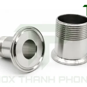 Nguyên lý kết nối của mặt clamp ren ngoài