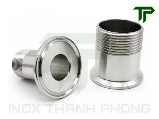 Nguyên lý kết nối của mặt clamp ren ngoài