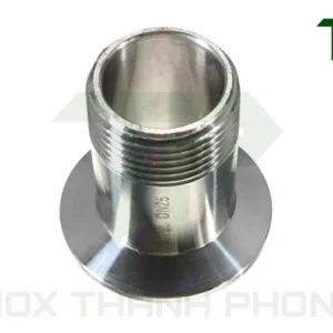 Đặc điểm cấu tạo của mặt clamp ren ngoài