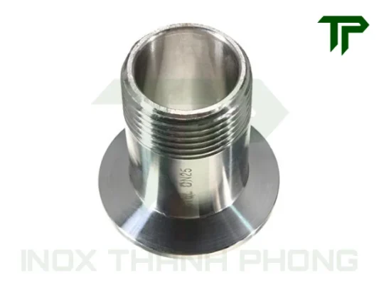 Đặc điểm cấu tạo của mặt clamp ren ngoài