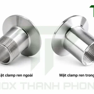 Phân biệt mặt clamp ren ngoài và mặt clamp ren trong