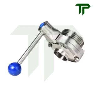 Van Bướm Vi Sinh Tay Rút Đầu Hàn Đầu Rắc Co