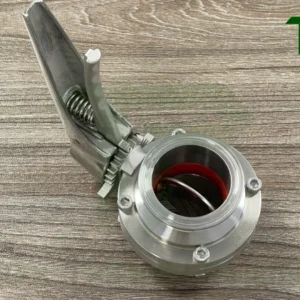 Van bướm vi sinh tay kẹp nối clamp là gì?