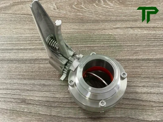 Van bướm vi sinh tay kẹp nối clamp là gì?