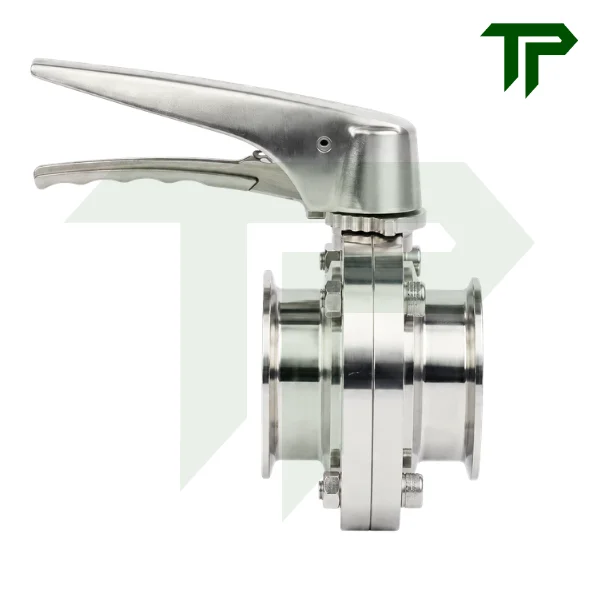 van-buom-tay-kep-clamp-7 Van Bướm Vi Sinh Tay Kẹp Nối Clamp