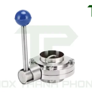 Ưu và nhược điểm của van bướm vi sinh tay rút nối hàn