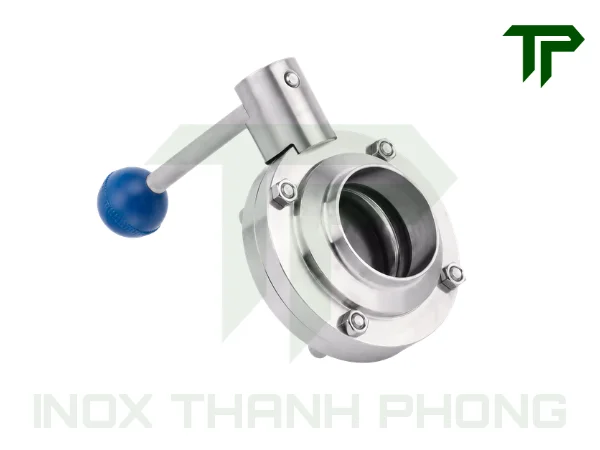 van-buom-vi-sinh-tay-rut-han-5 Van bướm vi sinh tay rút nối hàn là gì?