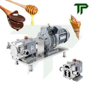 Bơm lobe cánh khế inox vi sinh