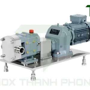 Bơm lobe cánh khế inox vi sinh