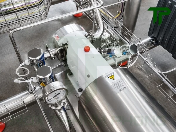 Ứng dụng của bơm lobe cánh khế inox vi sinh trong các hệ thống