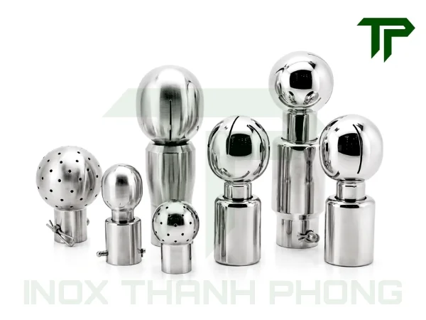 Cầu CIP inox vi sinh
