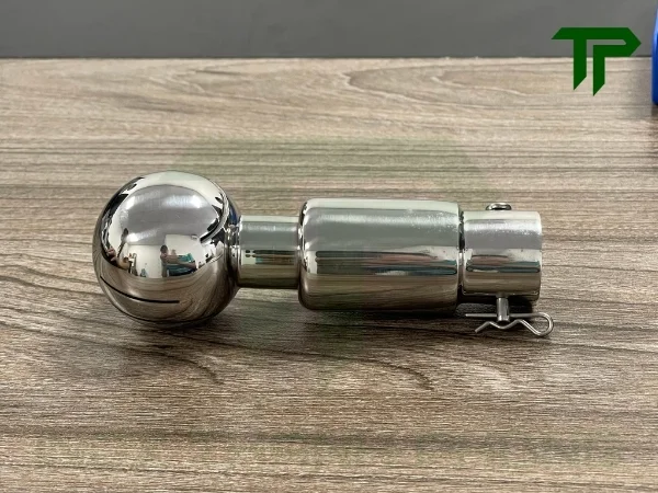 Cầu CIP xoay gài chốt inox vi sinh