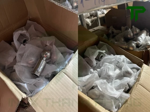 Inox Thanh Phong có sẵn đa dạng các chủng loại, kích thước cầu CIP inox vi sinh